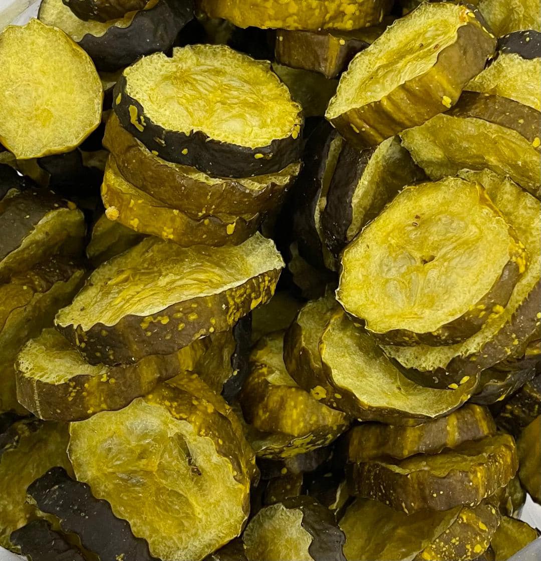 Large Freeze Dried Pickles