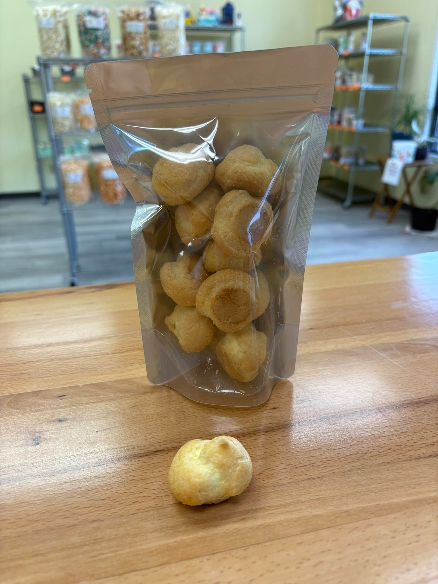 Freeze Dried Cream Puffs