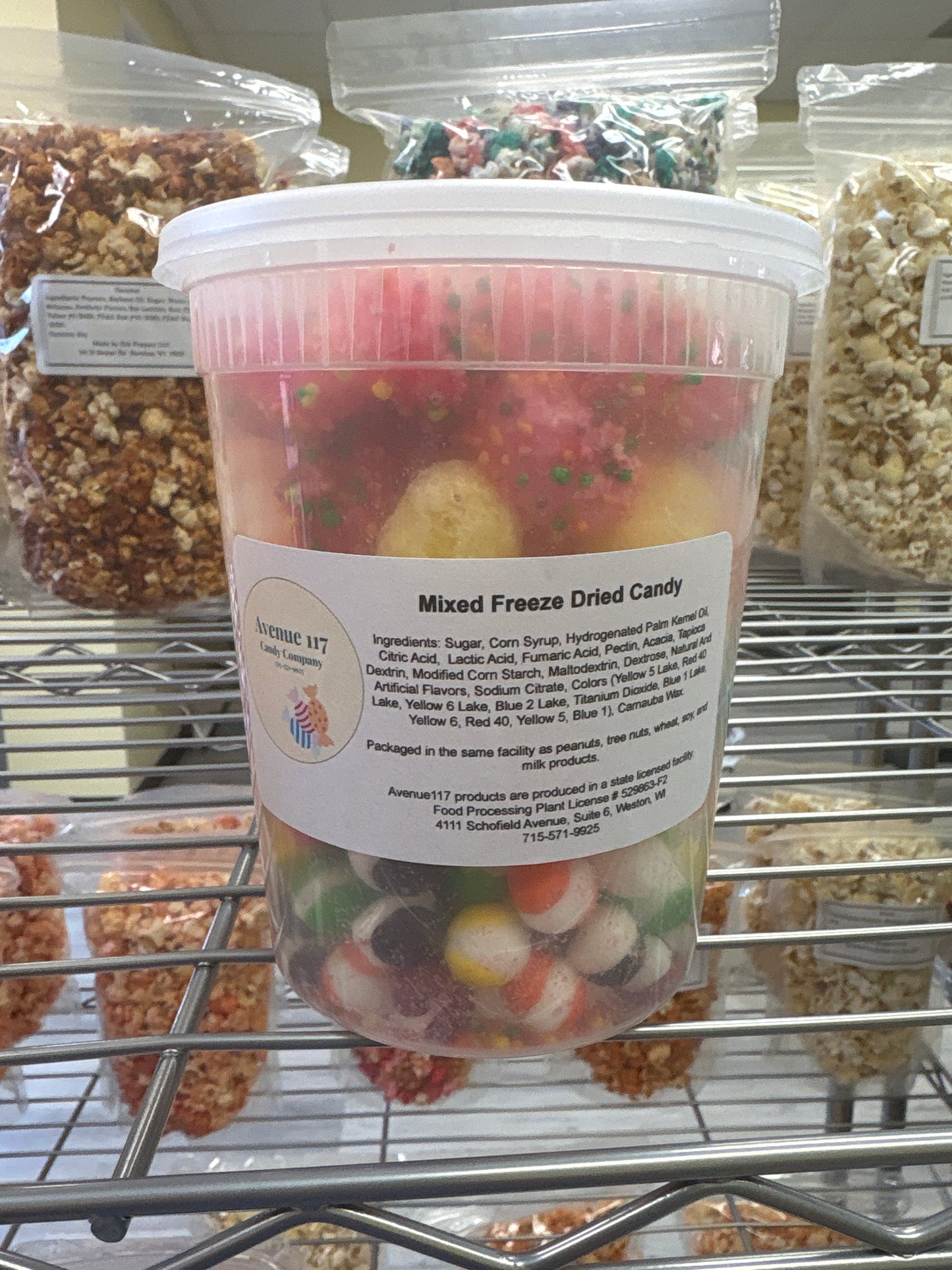 Large Mixed Freeze Dried Candy
