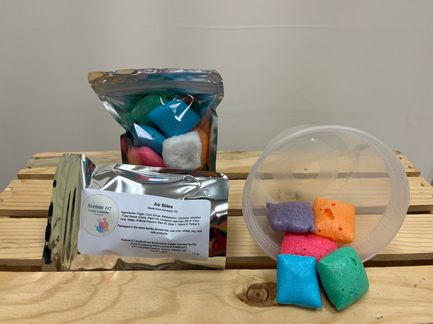 Freeze Dried Air Bites