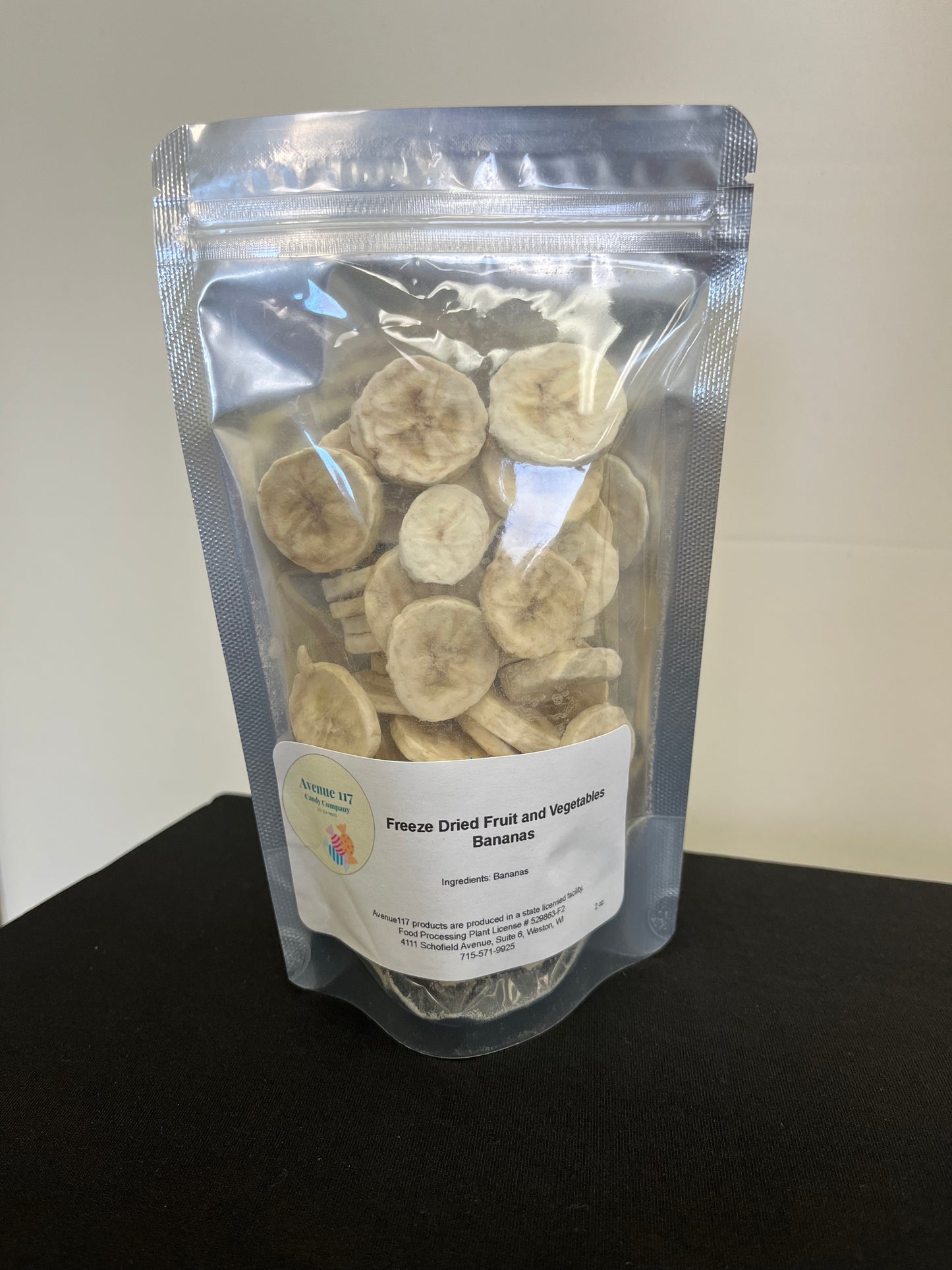Freeze Dried Bananas