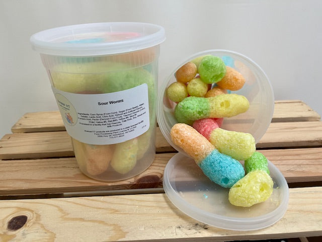 Sour Worms