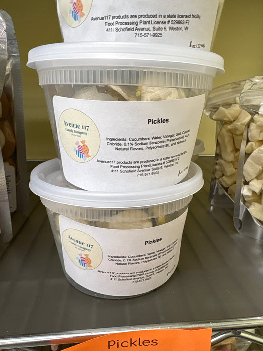 Large Freeze Dried Pickles
