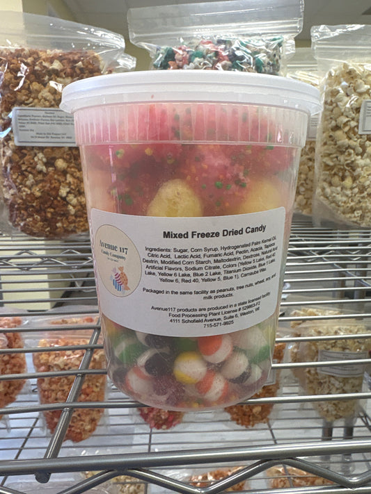 Large Mixed Freeze Dried Candy