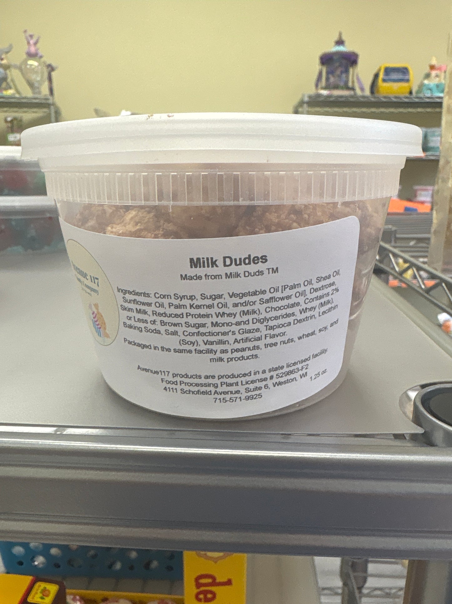 Freeze Dried Milk Dudes