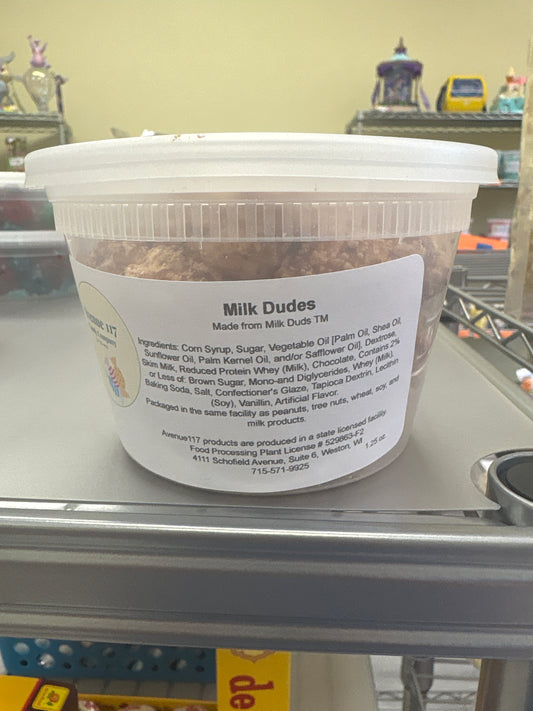 Freeze Dried Milk Dudes