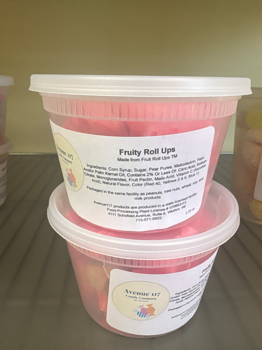 Freeze Dried Fruity Roll Ups