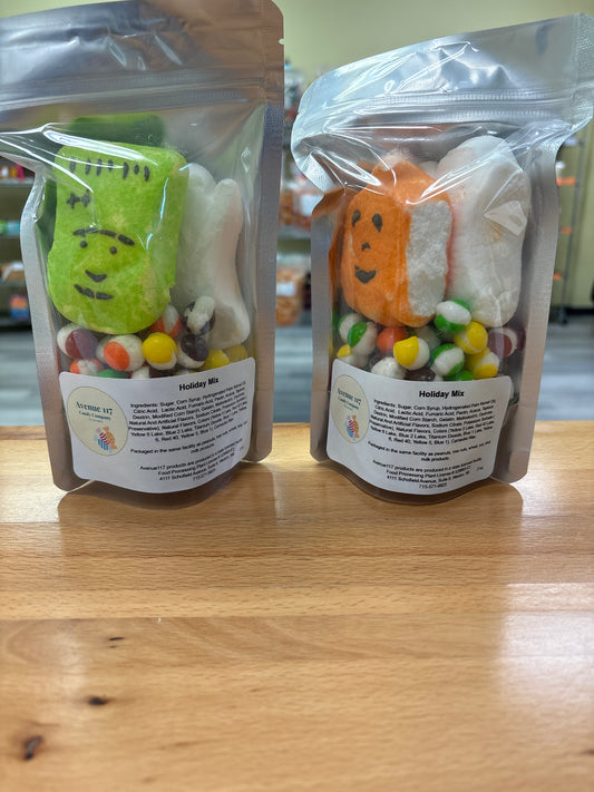 Freeze Dried Holiday Mix(Peeps Vary)